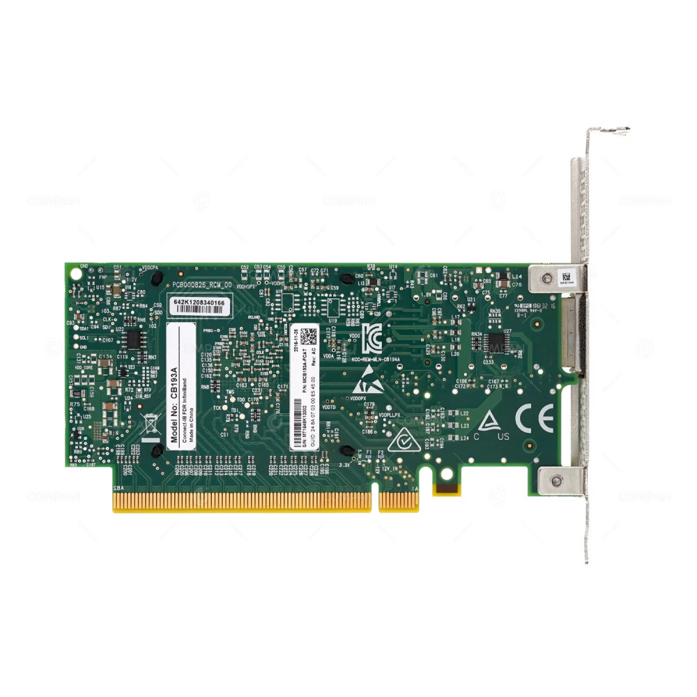 MCB193A-FCAT  MELLANOX CONNECTX-IB 56GB QSFP+ FDR INFINIBAND HOST BUS ADAPTER